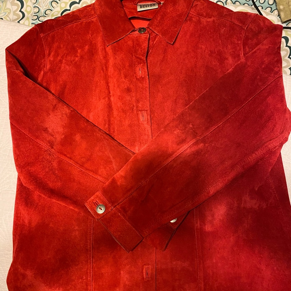 Chico’s Suede Jacket